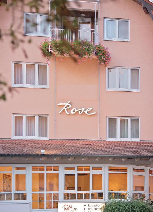 Pension Rose Bretzfeld Bagian luar foto